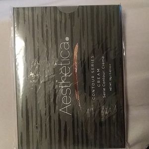 2/$10 Aesthetica cream contour palette